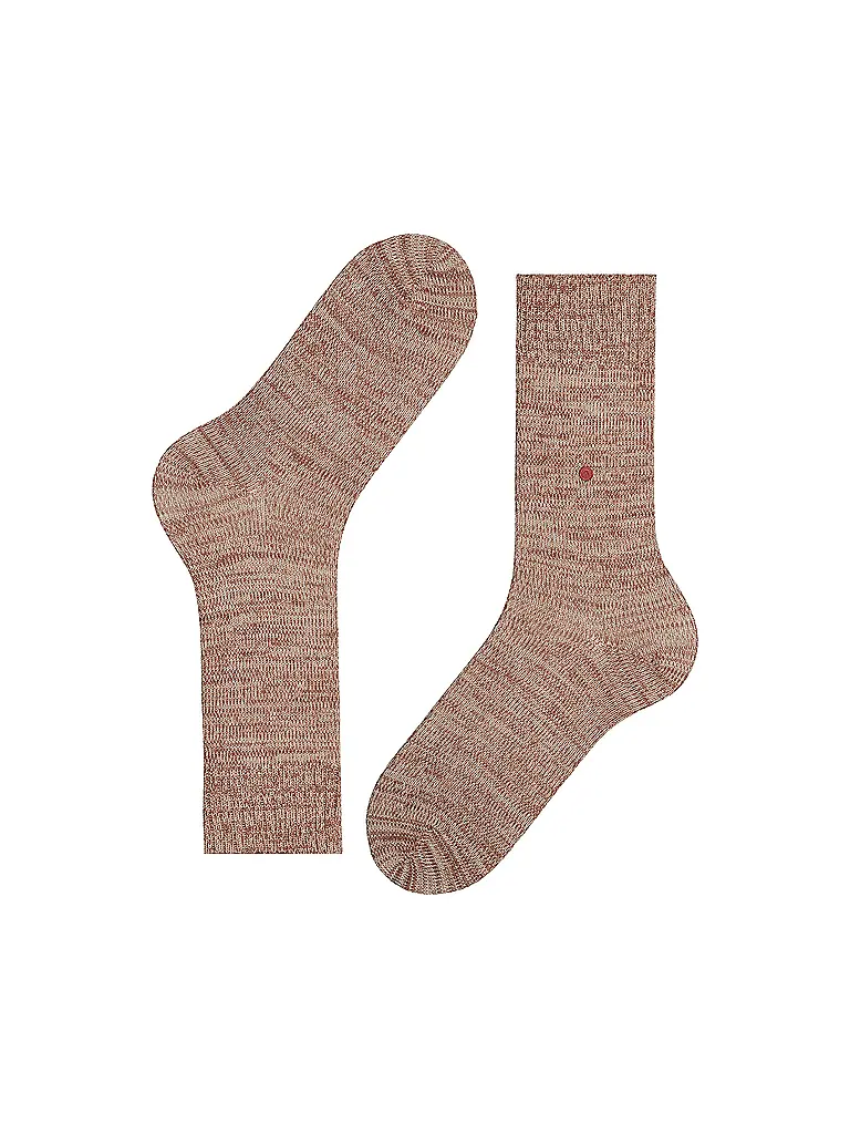 BURLINGTON | Calcetines KNITTING HILL 40-46 caramelo | Camel