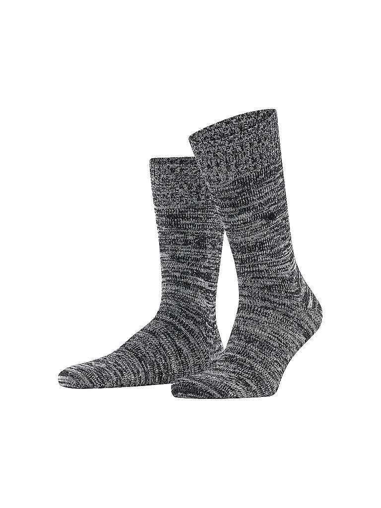 BURLINGTON | Calcetines KNITTING HILL 40-46 negro | Negro