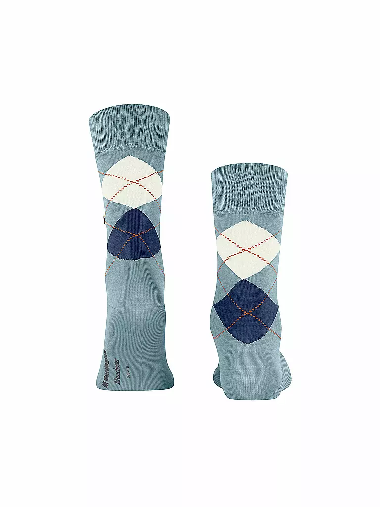 BURLINGTON | Calcetines para hombre 40-46 MANCHESTER fresco | 