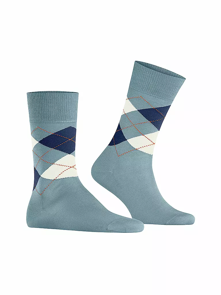 BURLINGTON | Calcetines para hombre 40-46 MANCHESTER fresco | 