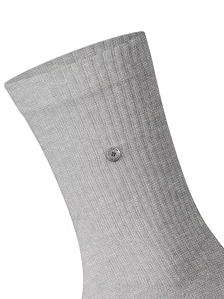 BURLINGTON | Calcetines para hombre BOND STREET 40-46 gris jaspeado | 