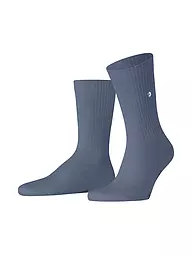 BURLINGTON | Calcetines de hombre BOND STREET 40-46 negro | Azul
