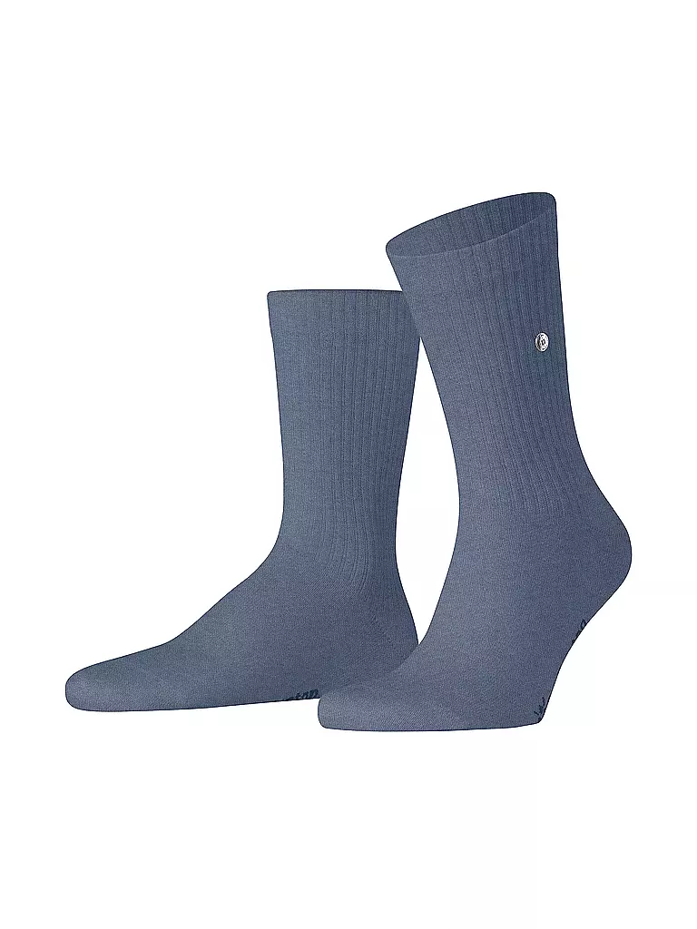 BURLINGTON | Calcetines para hombre BOND STREET 40-46 light jeans | Azul