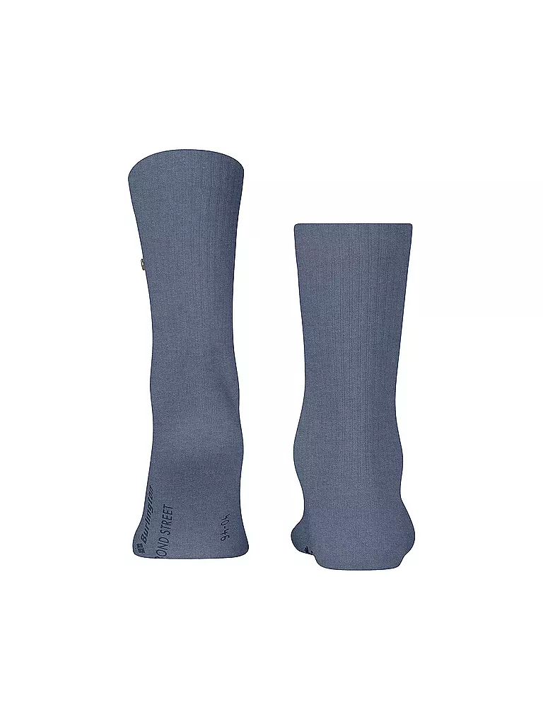 BURLINGTON | Calcetines para hombre BOND STREET 40-46 light jeans | 