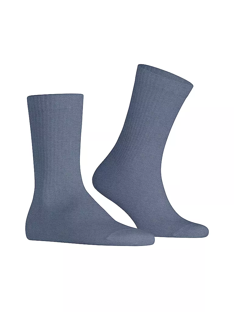 BURLINGTON | Calcetines para hombre BOND STREET 40-46 light jeans | 