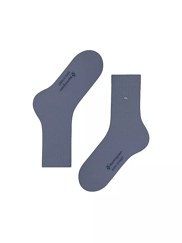 BURLINGTON | Calcetines para hombre BOND STREET 40-46 light jeans | 