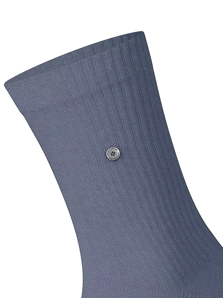 BURLINGTON | Calcetines para hombre BOND STREET 40-46 light jeans | 