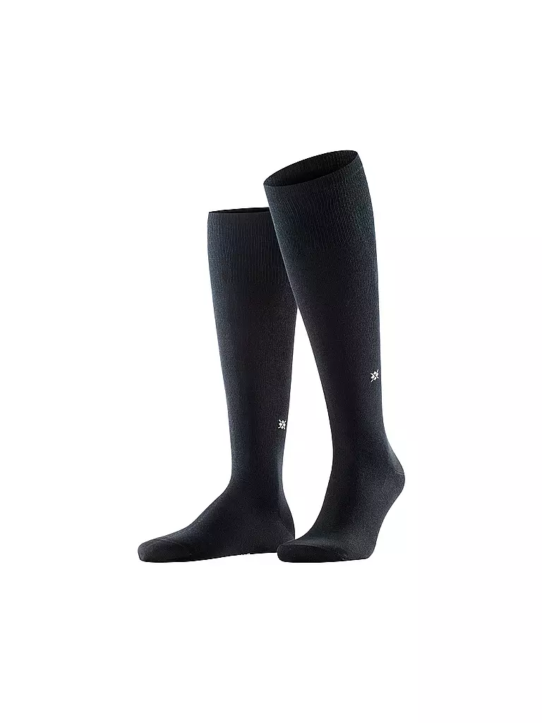 BURLINGTON | Calcetines para hombre DUBLIN 40-46 negro | Negro