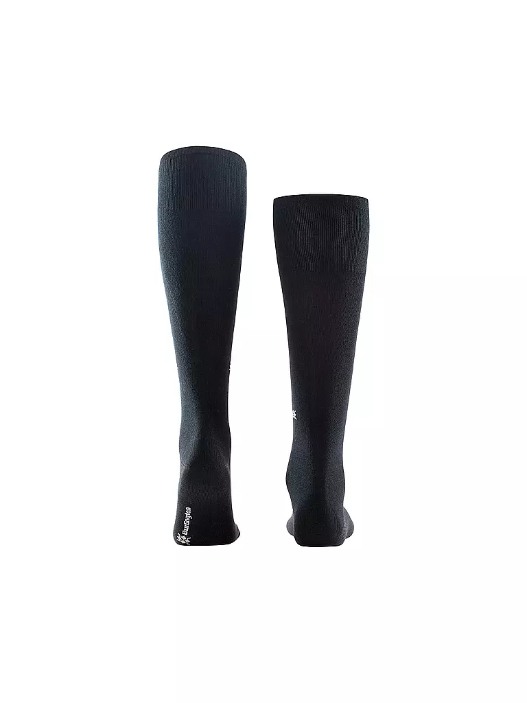 BURLINGTON | Calcetines para hombre DUBLIN 40-46 negro | 
