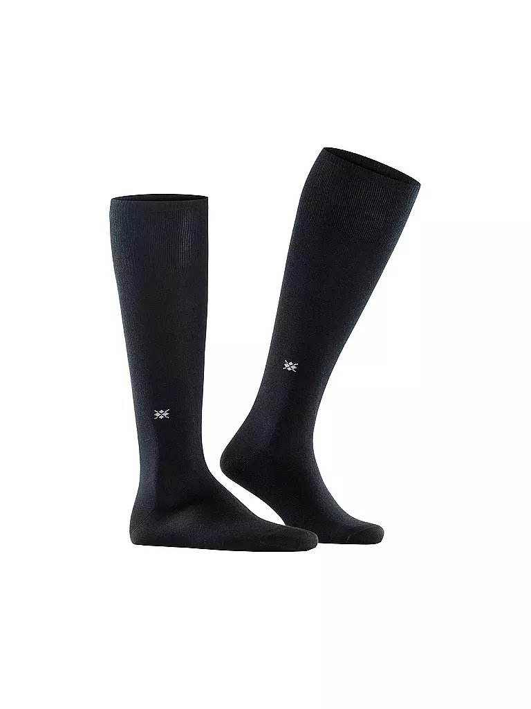 BURLINGTON | Calcetines para hombre DUBLIN 40-46 negro | 