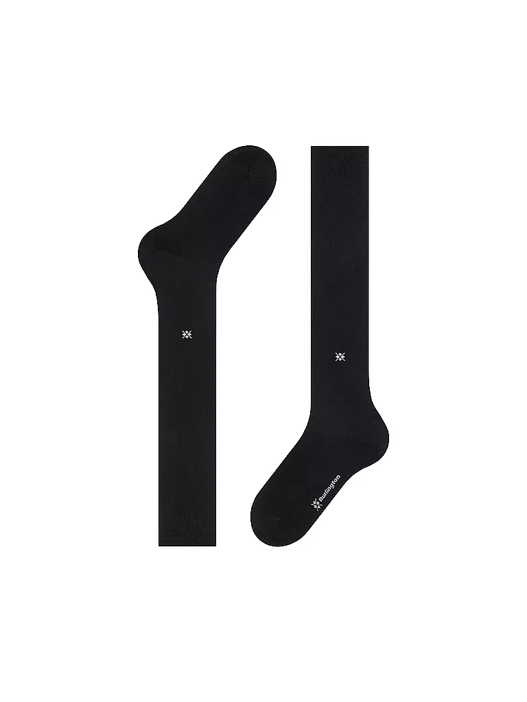 BURLINGTON | Calcetines para hombre DUBLIN 40-46 negro | 