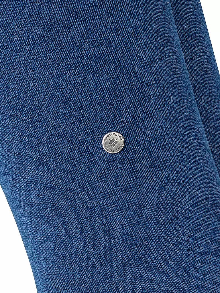 BURLINGTON | Calcetines para hombre EVERYDAY, paquete de 2, talla 40-46, azul marino oscuro | 