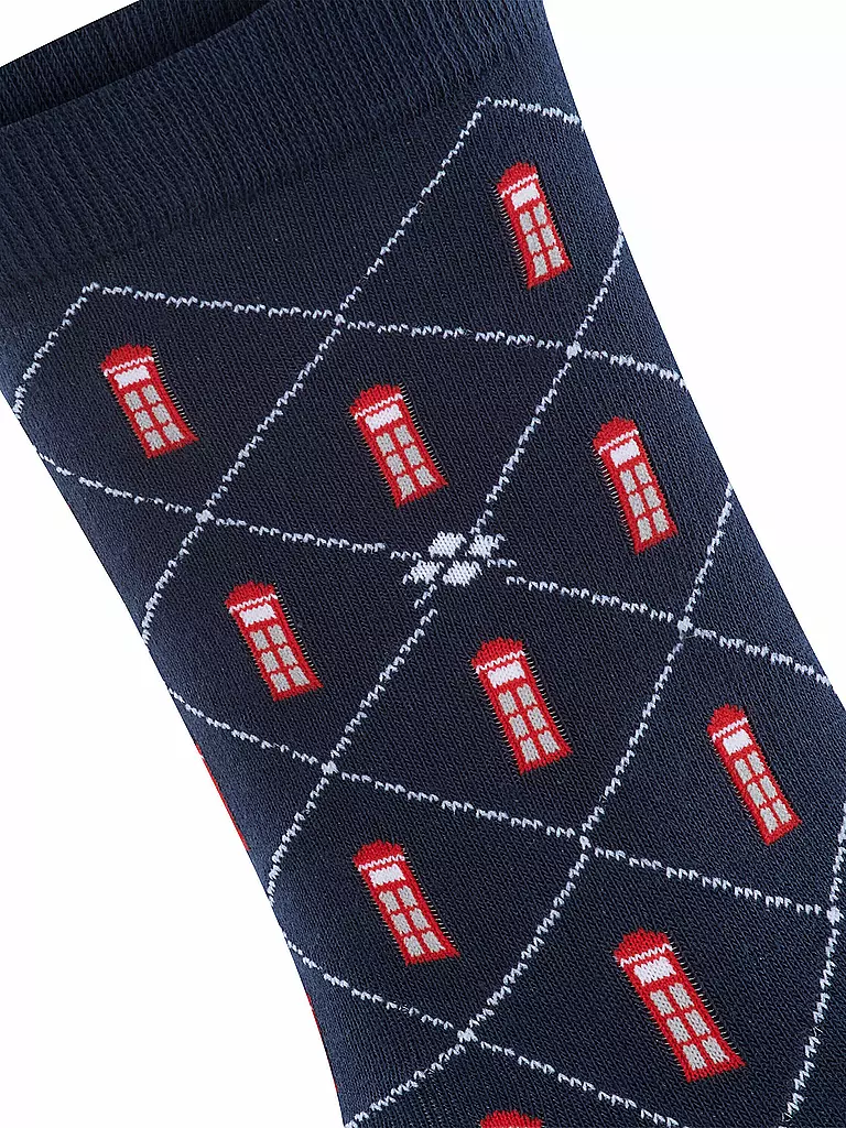 BURLINGTON | Calcetines PHONE BOOTH marino | Azul oscuro