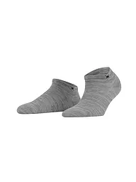 BURLINGTON | Damen Sneaker Socken 36-41 SOHO VIBES white | Gris claro