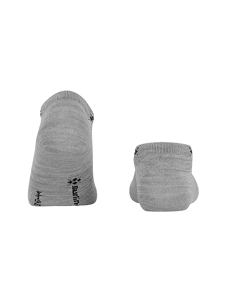 BURLINGTON | Calcetines sneaker 36-41 SOHO VIBES gris claro | Gris claro