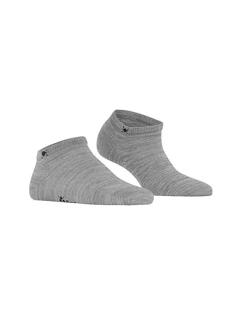 BURLINGTON | Calcetines sneaker 36-41 SOHO VIBES gris claro | Gris claro
