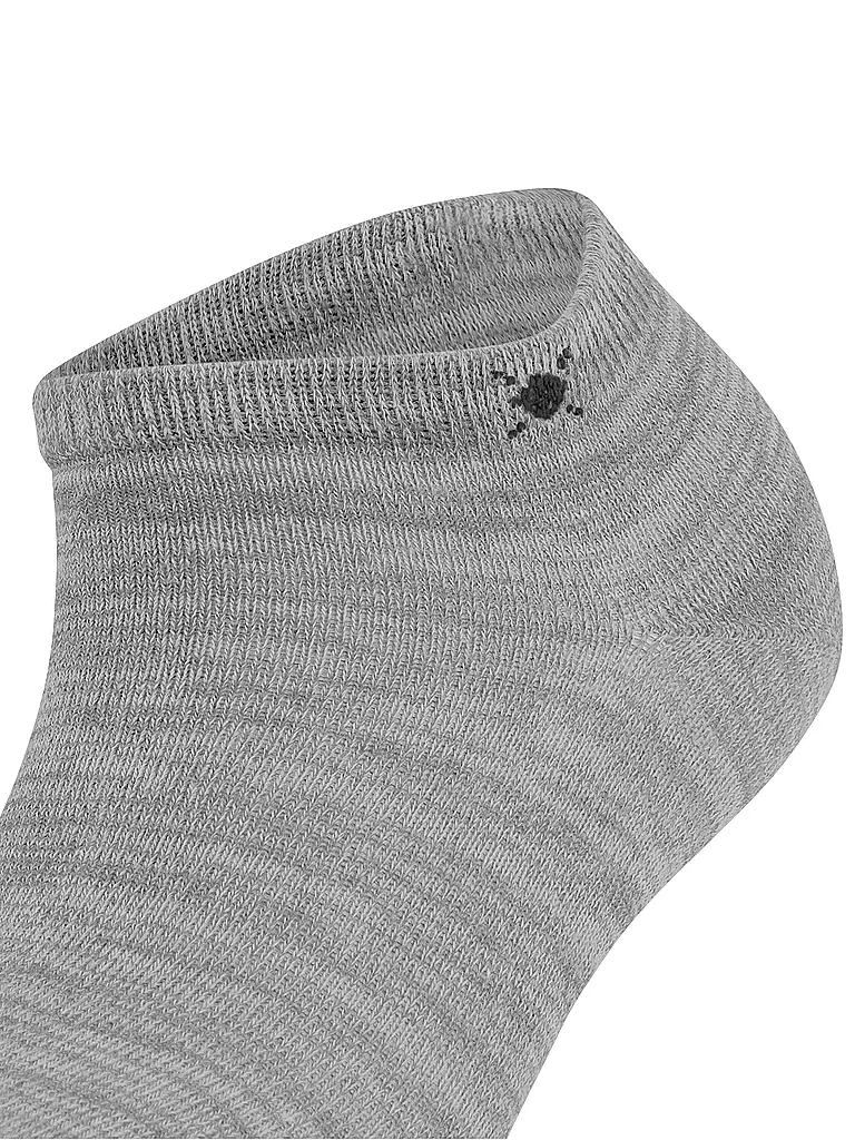 BURLINGTON | Calcetines sneaker 36-41 SOHO VIBES gris claro | Gris claro