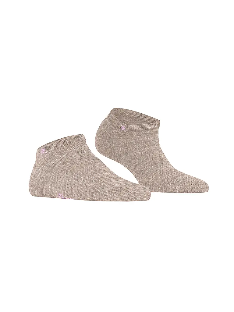 BURLINGTON | Calcetines sneaker 36-41 SOHO VIBES jengibre | Beige