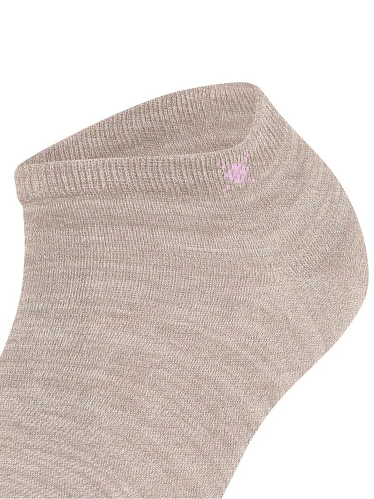 BURLINGTON | Calcetines sneaker 36-41 SOHO VIBES jengibre | Beige
