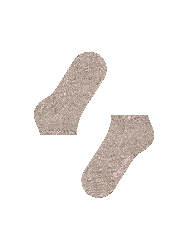 BURLINGTON | Calcetines sneaker 36-41 SOHO VIBES jengibre | Beige