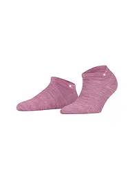 BURLINGTON | Damen Sneaker Socken 36-41 SOHO VIBES white | Fucsia