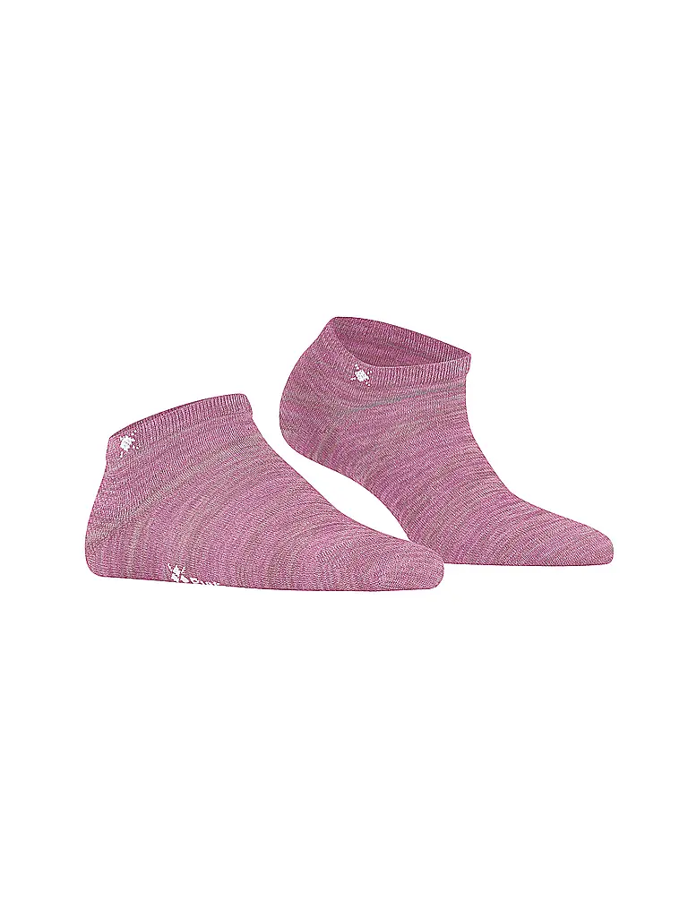 BURLINGTON | Calcetines sneaker 36-41 SOHO VIBES peony | Fucsia
