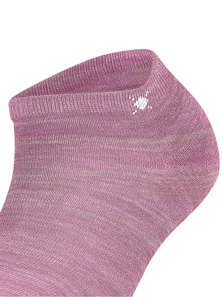 BURLINGTON | Calcetines sneaker 36-41 SOHO VIBES peony | Fucsia