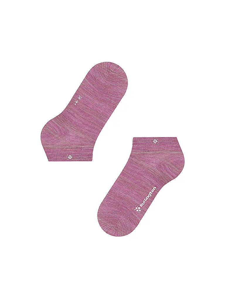 BURLINGTON | Calcetines sneaker 36-41 SOHO VIBES peony | Fucsia