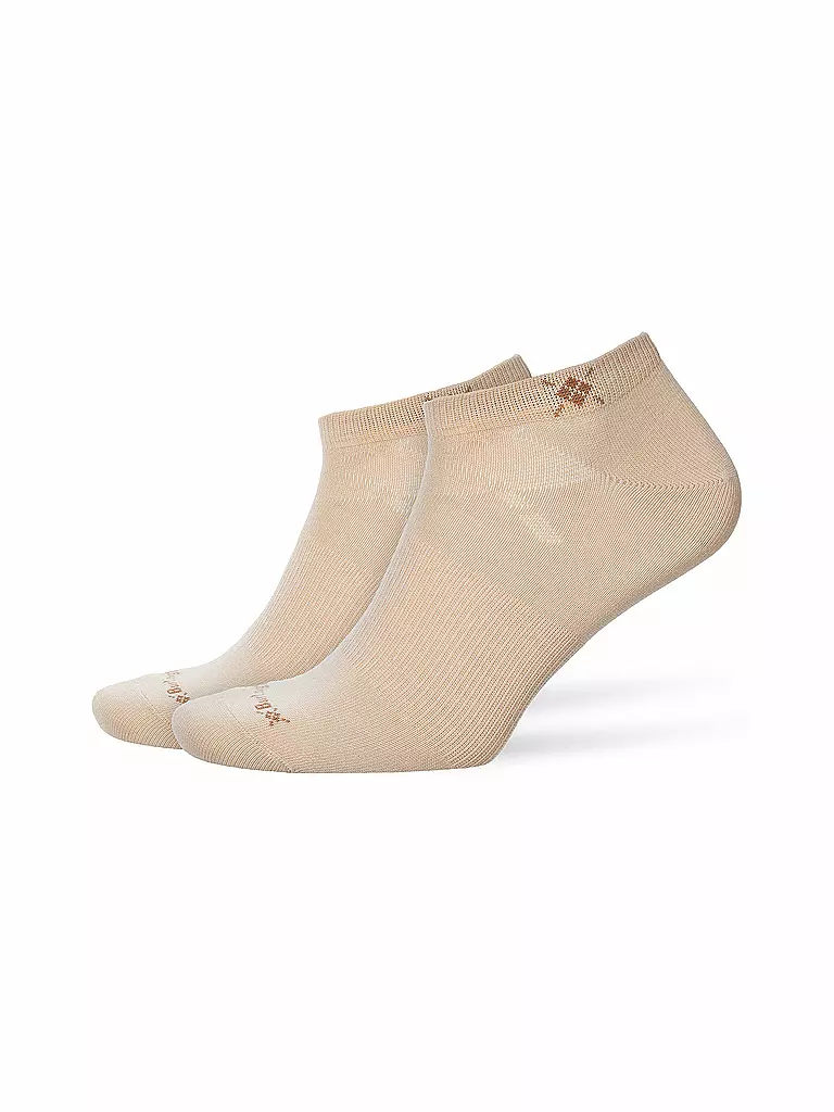 BURLINGTON | Calcetines sneaker para hombre EVERYDAY, paquete de 2, 40-46, color arenisca | Beige