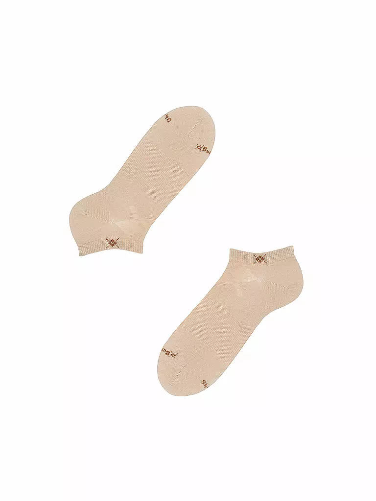 BURLINGTON | Calcetines sneaker para hombre EVERYDAY, paquete de 2, 40-46, color arenisca | Beige
