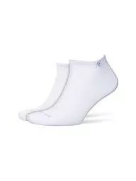 BURLINGTON | Calcetines sneaker para hombre EVERYDAY, paquete de 2, 40-46, color arenisca | Blanco