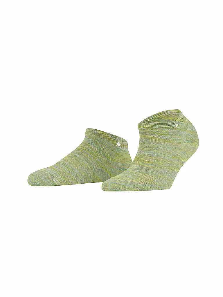 BURLINGTON | Damen Sneaker Socken 36-41 SOHO VIBES after Eight | Verde