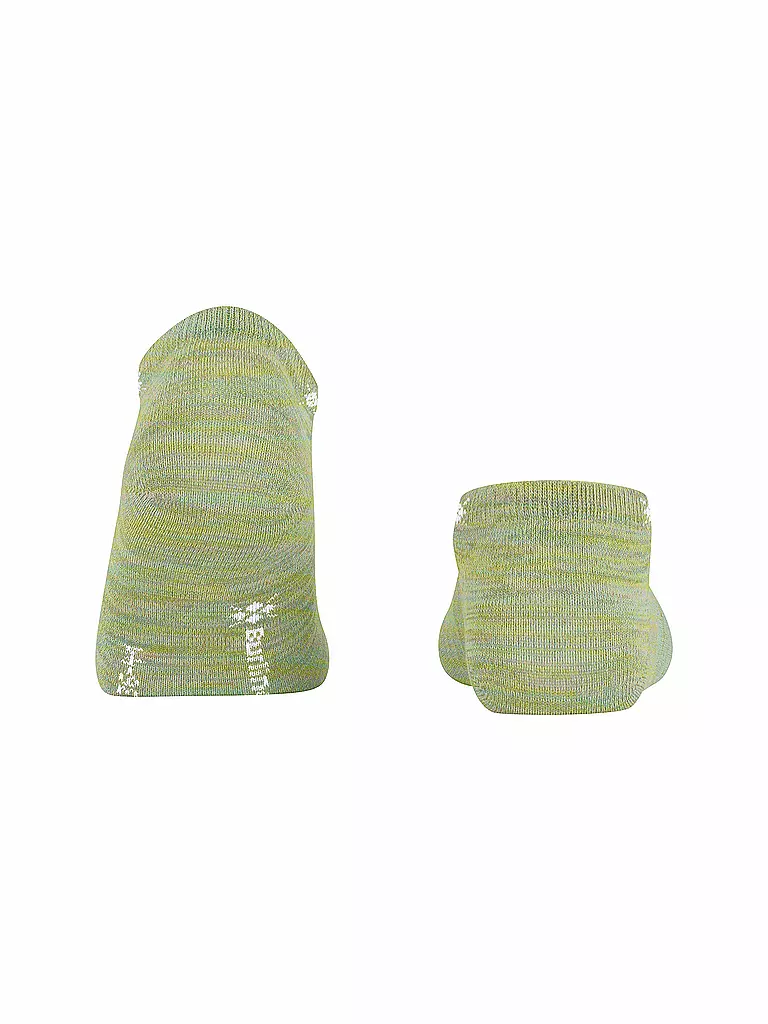 BURLINGTON | Damen Sneaker Socken 36-41 SOHO VIBES after Eight | Verde