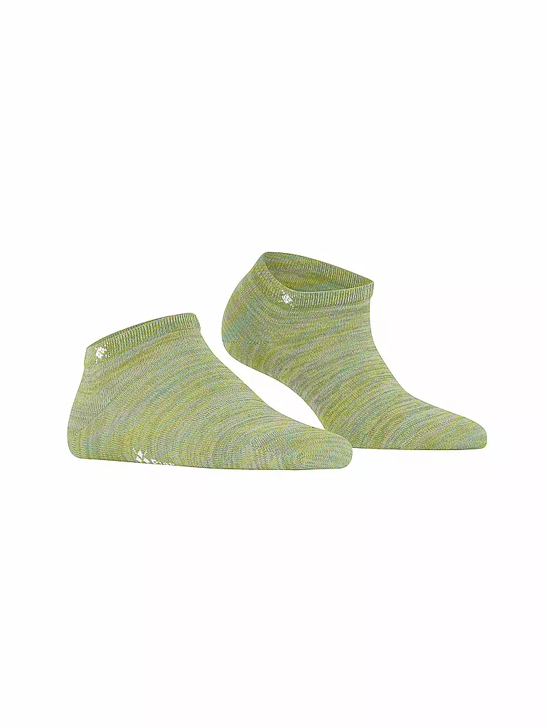 BURLINGTON | Damen Sneaker Socken 36-41 SOHO VIBES after Eight | Verde
