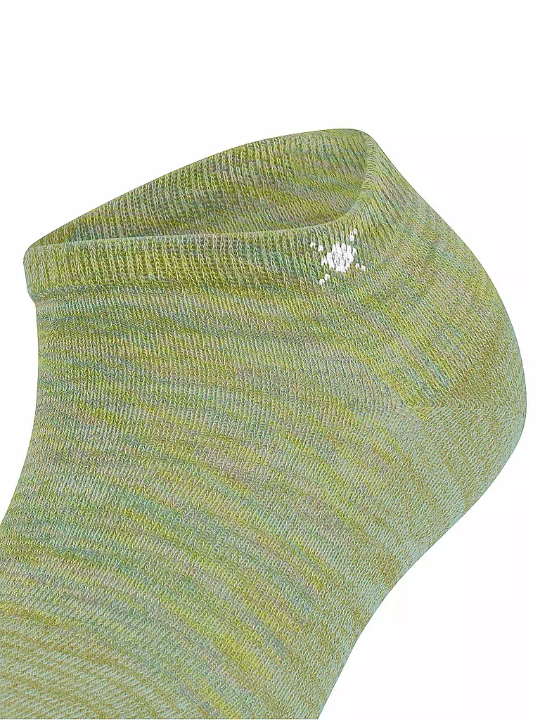 BURLINGTON | Damen Sneaker Socken 36-41 SOHO VIBES after Eight | Verde