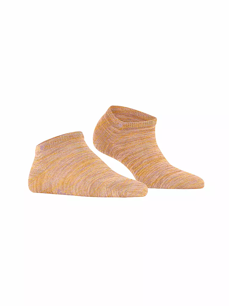 BURLINGTON | Damen Sneaker Socken 36-41 SOHO VIBES mustart | Naranja