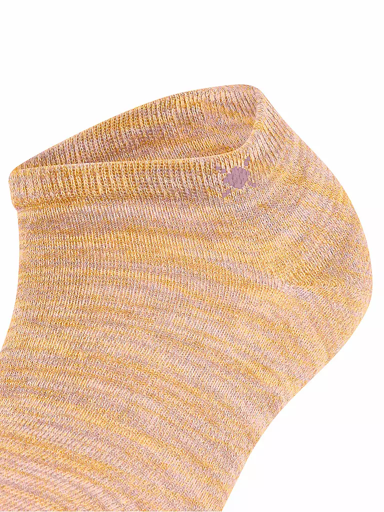 BURLINGTON | Damen Sneaker Socken 36-41 SOHO VIBES mustart | Naranja