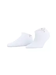 BURLINGTON | Damen Sneaker Socken 36-41 SOHO VIBES white | Blanco