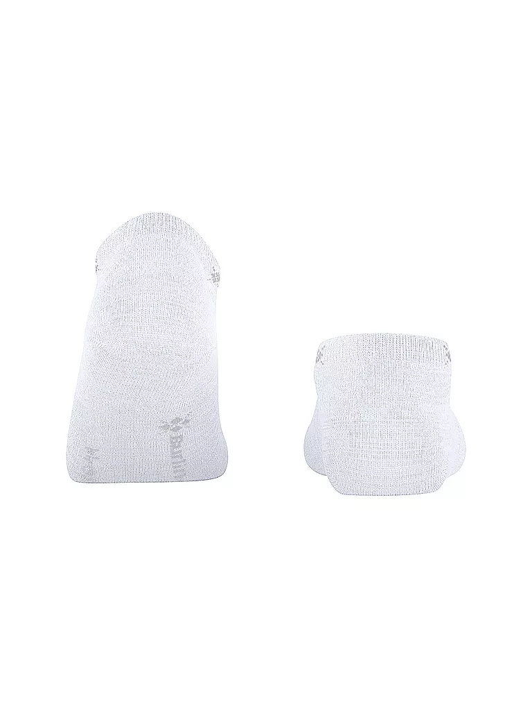 BURLINGTON | Damen Sneaker Socken 36-41 SOHO VIBES white | Blanco