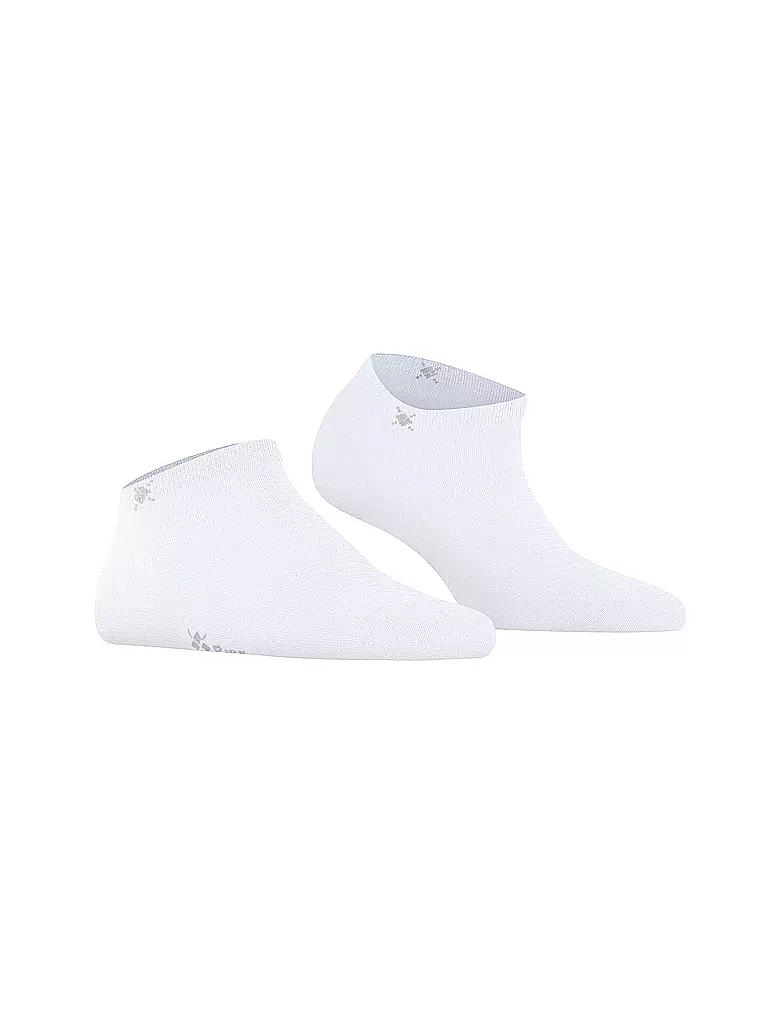 BURLINGTON | Damen Sneaker Socken 36-41 SOHO VIBES white | Blanco