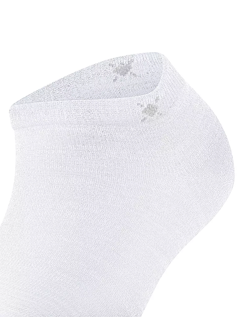 BURLINGTON | Damen Sneaker Socken 36-41 SOHO VIBES white | Blanco