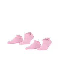 BURLINGTON | Damen Sneaker-Socken 2er Pkg. EVERYDAY 36-41 orchid smoke | Rosa