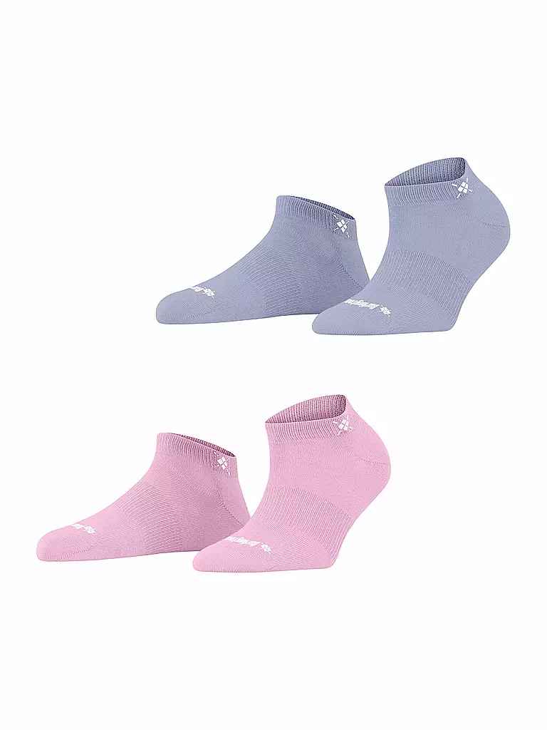 BURLINGTON | Damen Sneaker-Socken 2er Pkg. EVERYDAY 36-41 sporty rose | Rosa