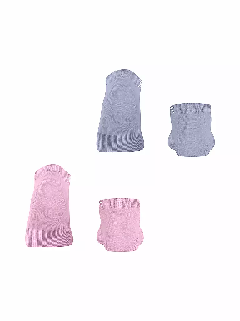 BURLINGTON | Damen Sneaker-Socken 2er Pkg. EVERYDAY 36-41 sporty rose | Rosa