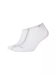 BURLINGTON | Damen Sneaker-Socken 2er Pkg. EVERYDAY 36-41 orchid smoke | Blanco