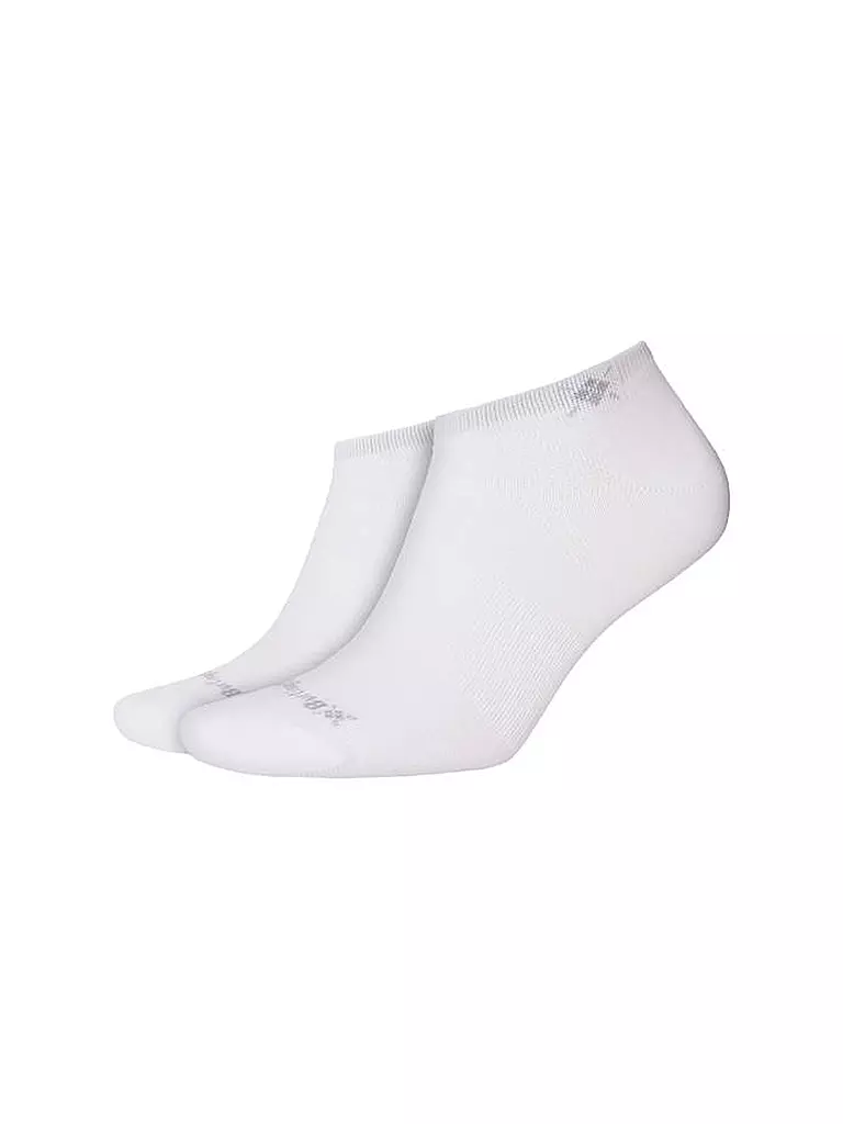 BURLINGTON | Damen Sneaker-Socken 2er Pkg. EVERYDAY 36-41 white | Blanco