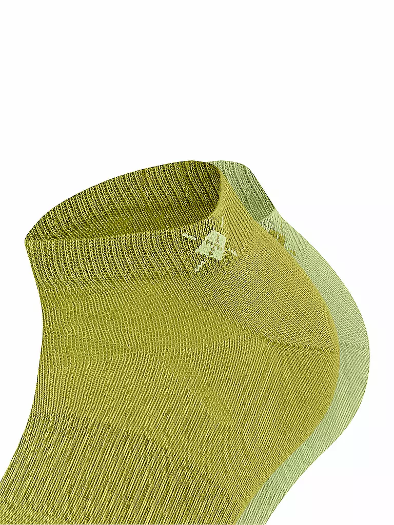 BURLINGTON | Damen Sneaker-Socken 2er Pkg. EVERYDAY 36-41 zoisite | Verde