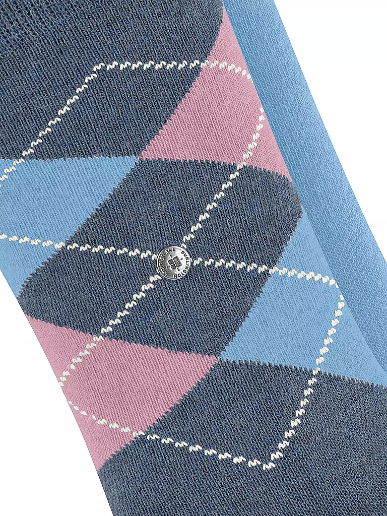 BURLINGTON | Damen Socken EVERYDAY 2-er Pkg 36-41  denim mel | Azul