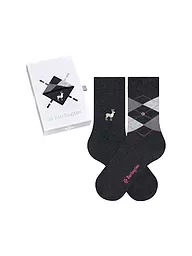 BURLINGTON | Damen Socken Geschenkebox 2er Pkg 36-41 EVERYDAY X-MAS BOX sortiment | Gris