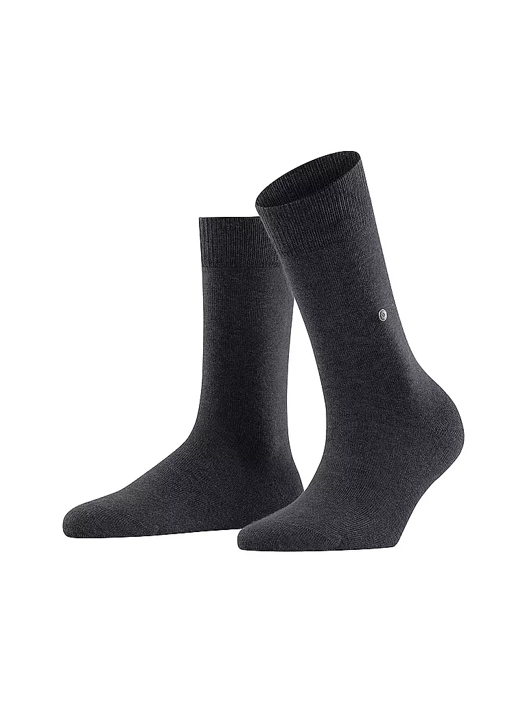 BURLINGTON | Damen Socken Geschenkebox 2er Pkg 36-41 EVERYDAY X-MAS BOX sortiment | Gris